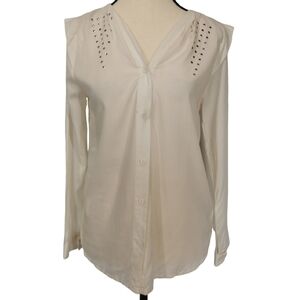 Elegant Cream Blouse